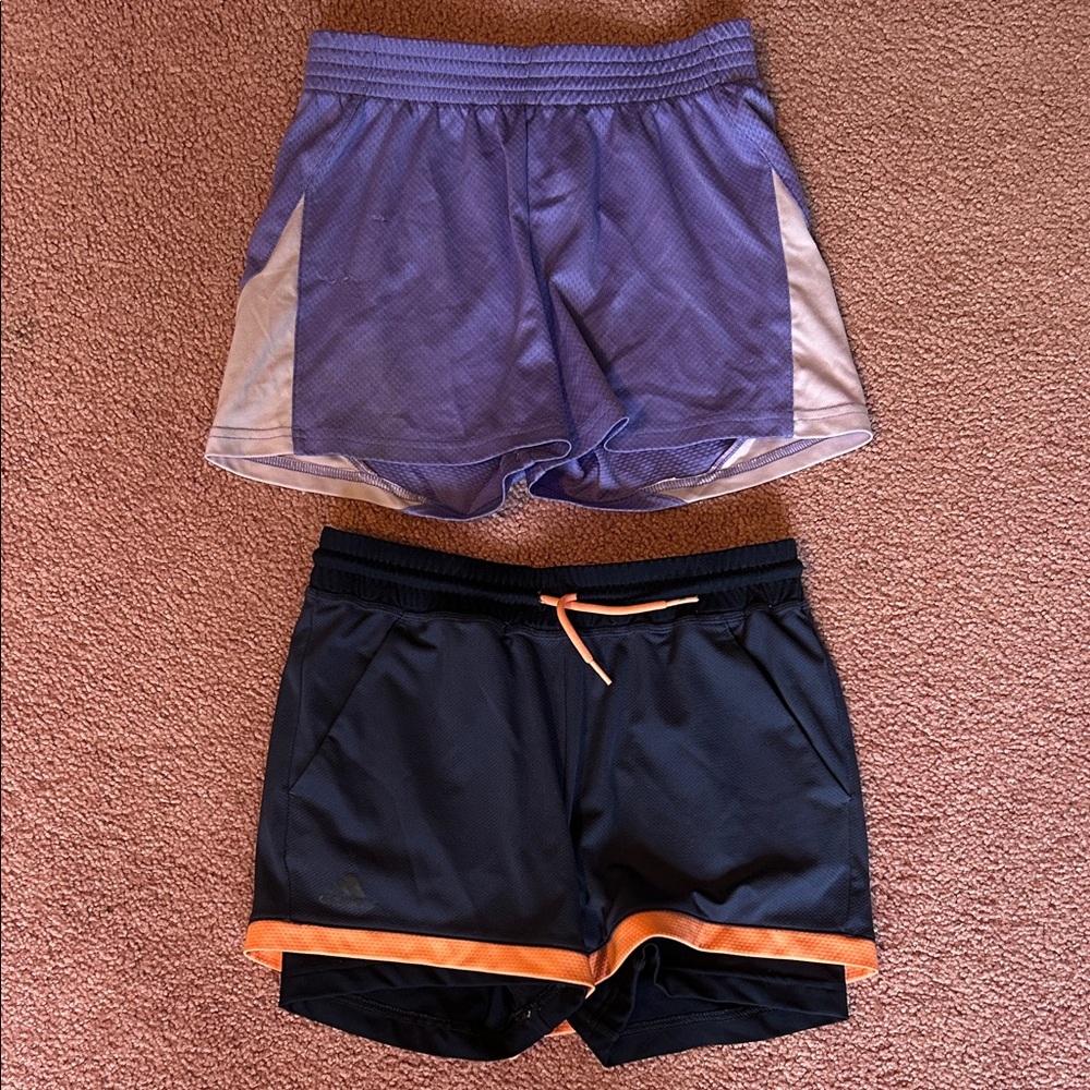 Adidas & Champion Youth Shorts for Children Aged 10-12